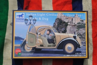CB35165  Italian Light Civilian Car 